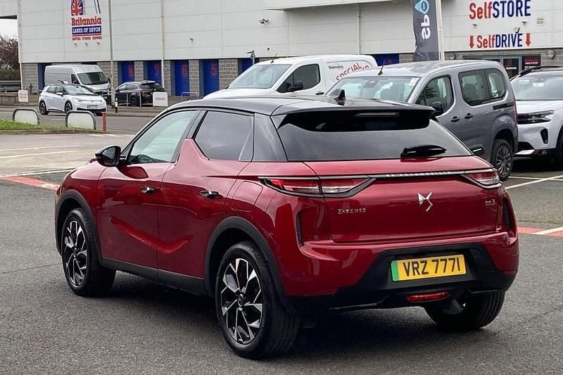 Used DS Automobiles DS3 Crossback E-Tense Opera 113 kW (154 HP) 2024 Red SUV