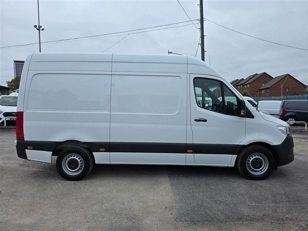 White Used 2020 Mercedes Sprinter Van | £14,994 (Fair price) - Image 1/1
