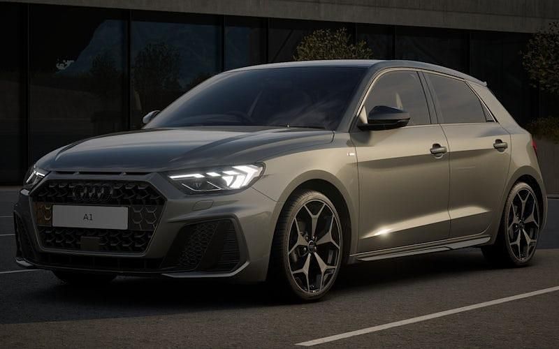 New Audi A1 Sportback Black Edition 116 HP (85 kW) 2026 Hatchback