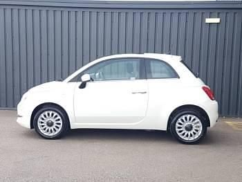 Used Fiat 500 70 HP (51 kW) 2024 White Hatchback