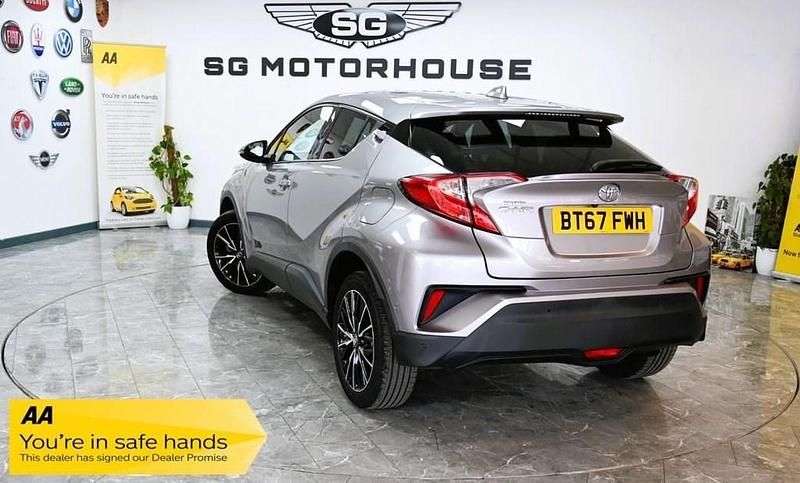 Used Toyota C-HR 2018 Silver SUV