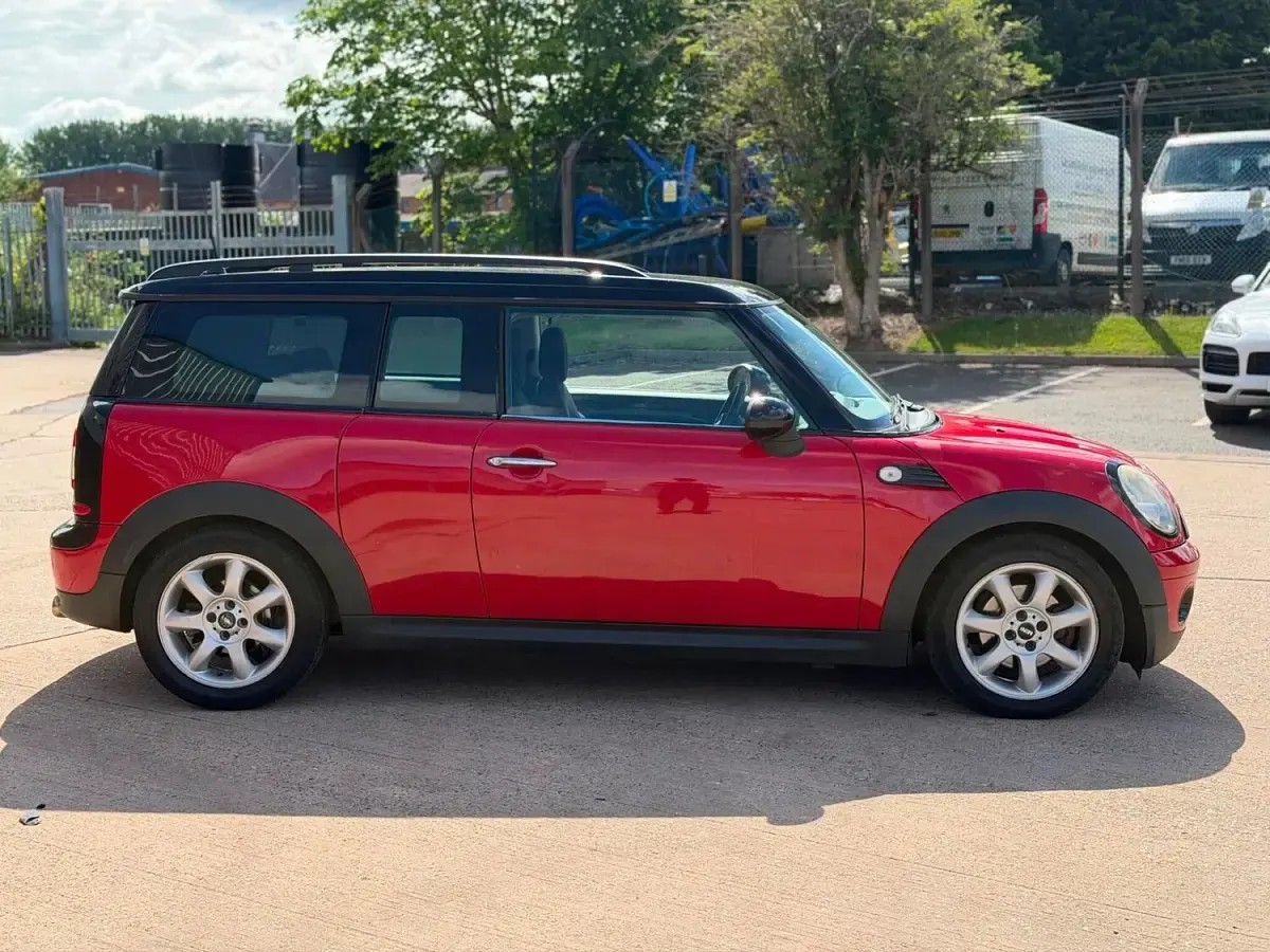 Used Mini Cooper Clubman 2010 Red Estate