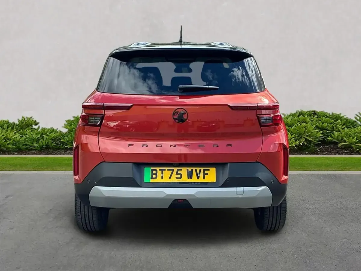 Używany Vauxhall Frontera 83 kW (113 KM) 2025 Pomarańczowy SUV