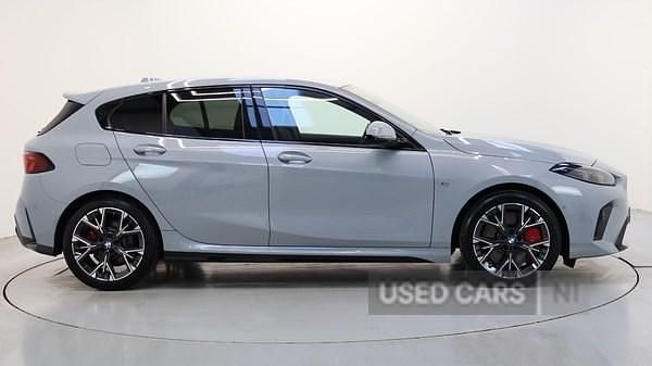 Used BMW 120 M Sport 168 HP (123 kW) 2025 Grey Hatchback