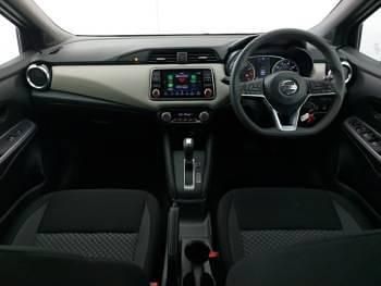 Used Nissan Micra Acenta 92 HP (67 kW) 2022 Grey Hatchback