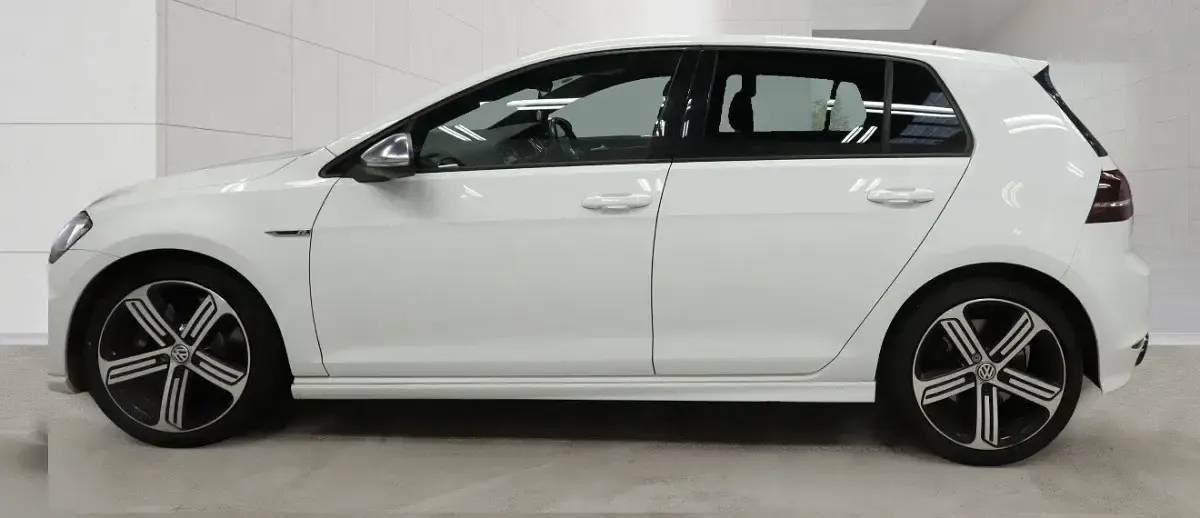 Used VW Golf VII R 310 HP (228 kW) 2016 White Hatchback