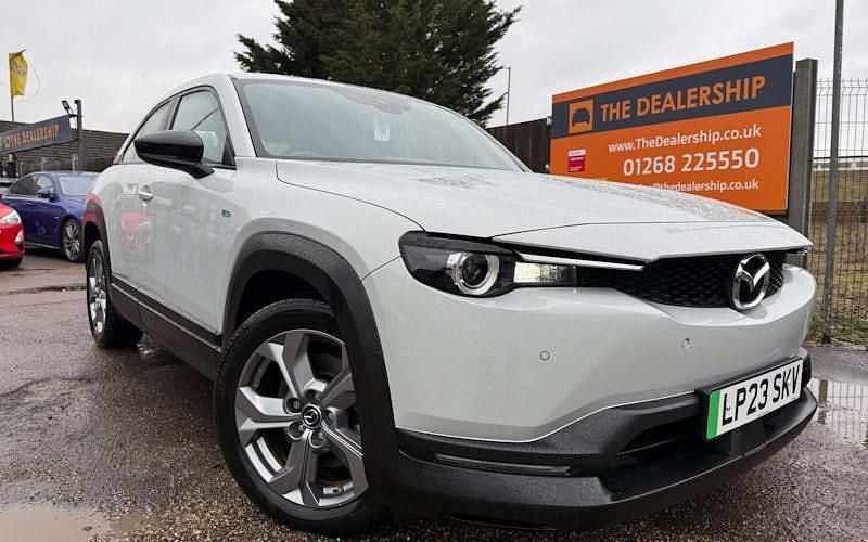 Used Mazda MX30 Prime-Line 106 kW (145 HP) 2023 Silver SUV