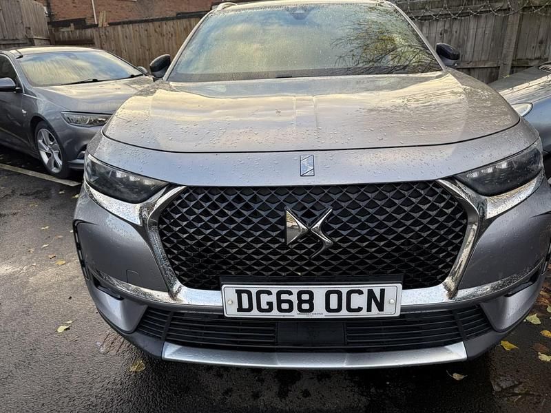 Grey Used 2018 DS Automobiles DS7 Crossback Prestige SUV | £8,495 (A bit pricey) - Image 1/4