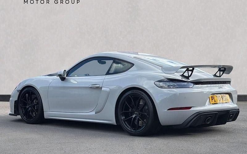 Used Porsche 718 Cayman 420 HP (308 kW) 2022 Coupe