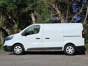 Used Renault Trafic 2024 White MPV