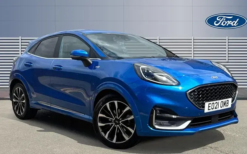 Used Ford Puma ST-Line 125 HP (91 kW) 2021 SUV