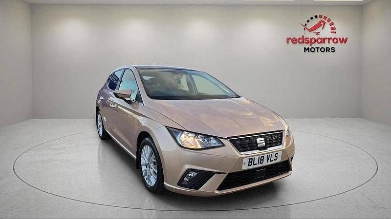 Used Seat Ibiza Design 95 HP (69 kW) 2018 Gold Hatchback