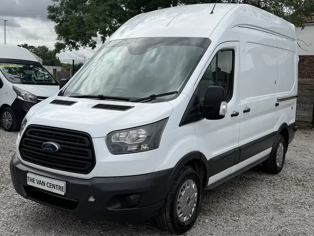 Used Ford Transit 130 HP (95 kW) 2019 White Van