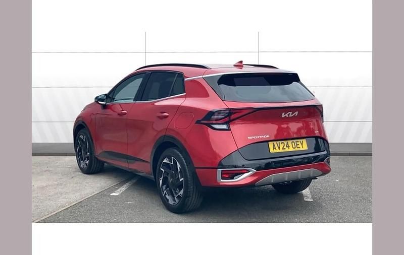 Used Kia Sportage GT-Line 157 HP (115 kW) 2024 Red SUV