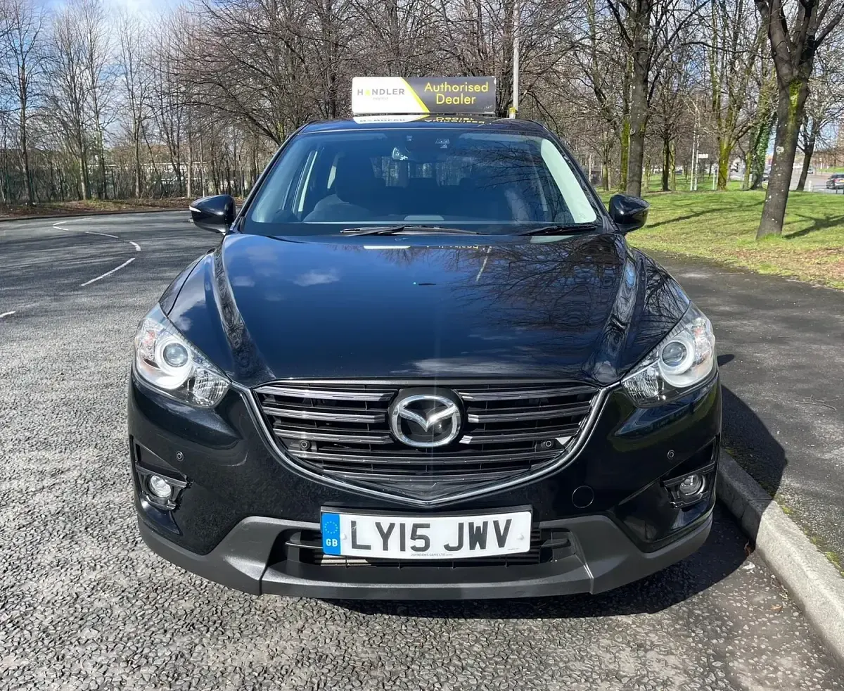 Used Mazda CX-5 150 HP (110 kW) 2015 Black SUV