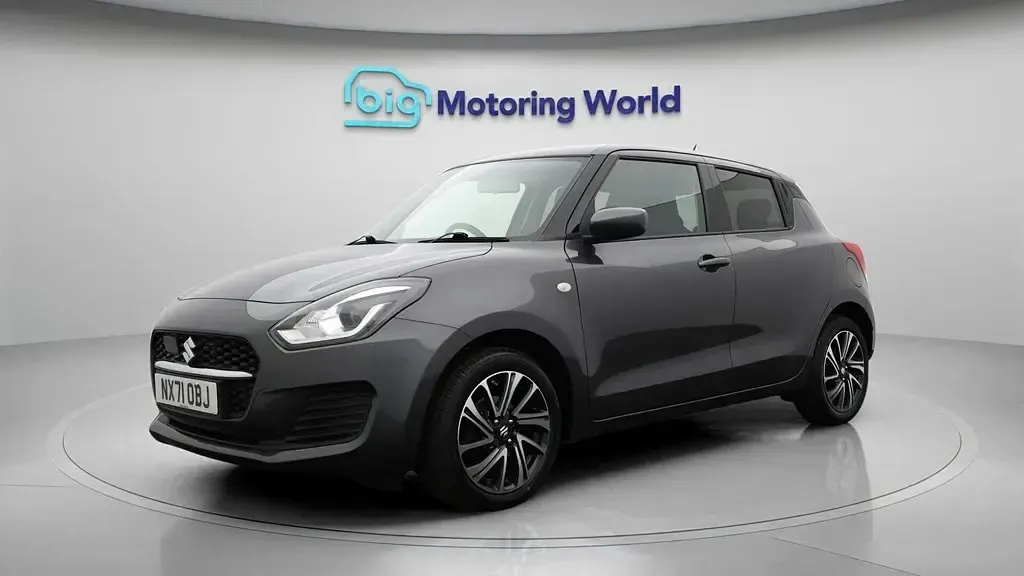 Usado Suzuki Swift SZ-L 83 HP (61 kW) 2021 Cinzento Citadino