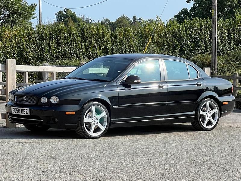 Black Used 2008 Jaguar X-type Sedan | £3,995 - Image 1/4