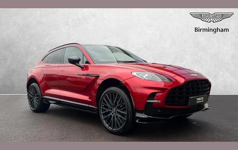 Used Aston Martin DBX 707 707 HP (519 kW) 2025 Red SUV