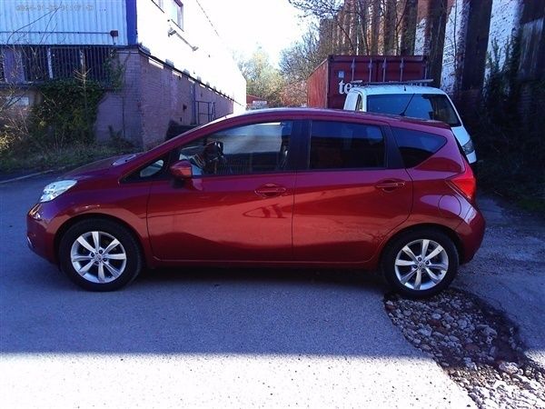 Red Used 2014 Nissan Note Tekna MPV | £3,795 (Fair price) - Image 1/1