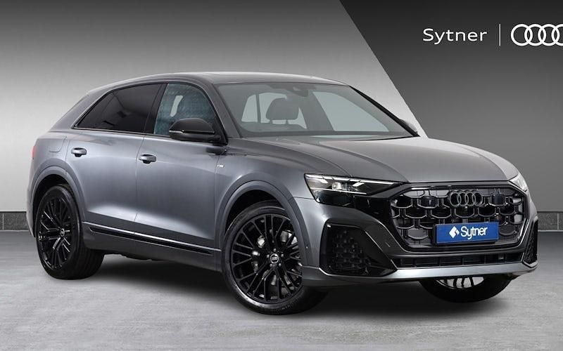 New 2025 Audi Q8 Black Edition SUV | £85,000 (A bit pricey) - Image 1/4