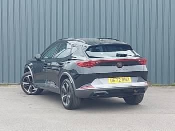 Used Cupra Formentor 150 HP (110 kW) 2022 Black SUV