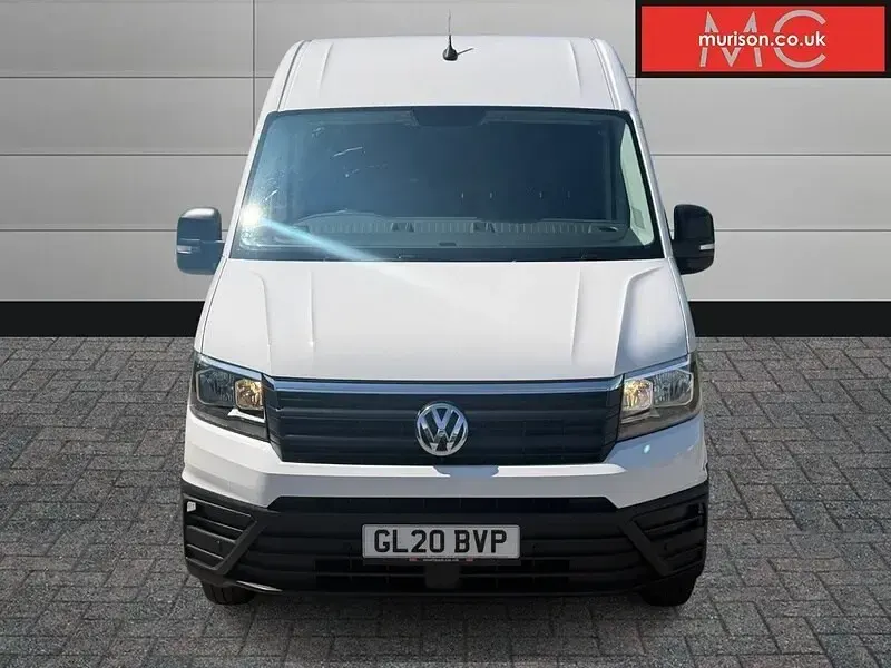 Used VW Crafter Trendline 140 HP (102 kW) 2020 White Van