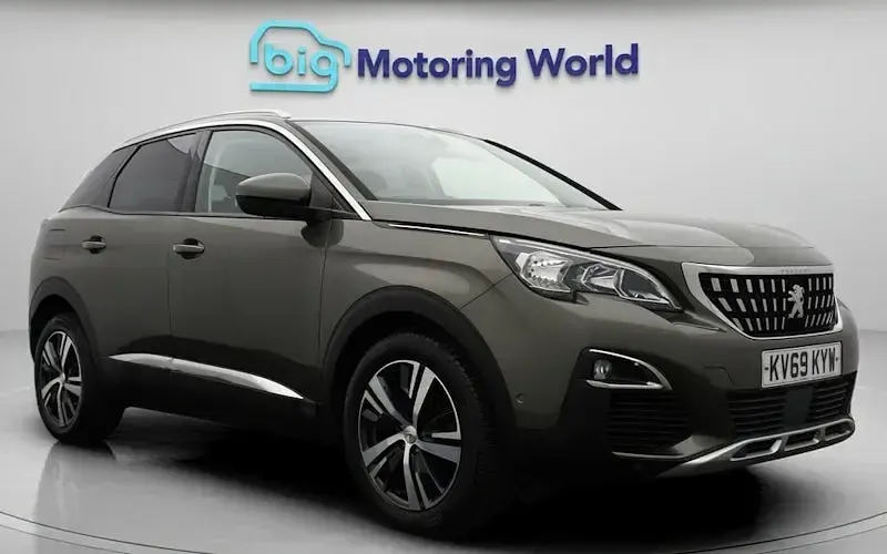 Used Peugeot 3008 Allure 181 HP (133 kW) 2019 SUV