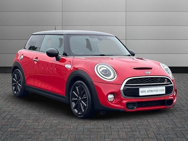 Red Used 2018 Mini Cooper S Hatch Hatchback | £11,700 (Good price) - Image 1/4