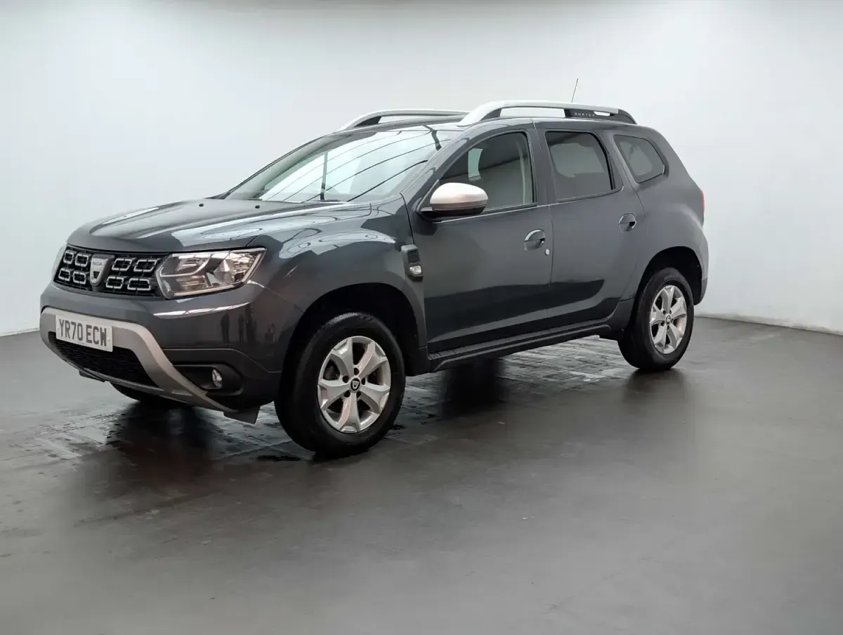Second-hand Dacia Duster Comfort 100 CP (73 kW) 2020 Gri SUV