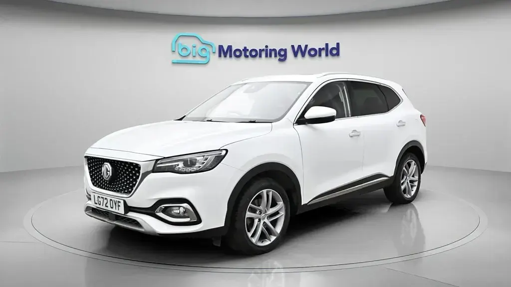 Usado MG HS 2022 Blanco SUV