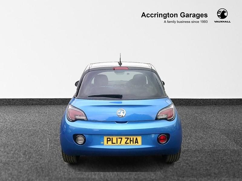 Used Vauxhall Adam 2017 Let it blue Hatchback