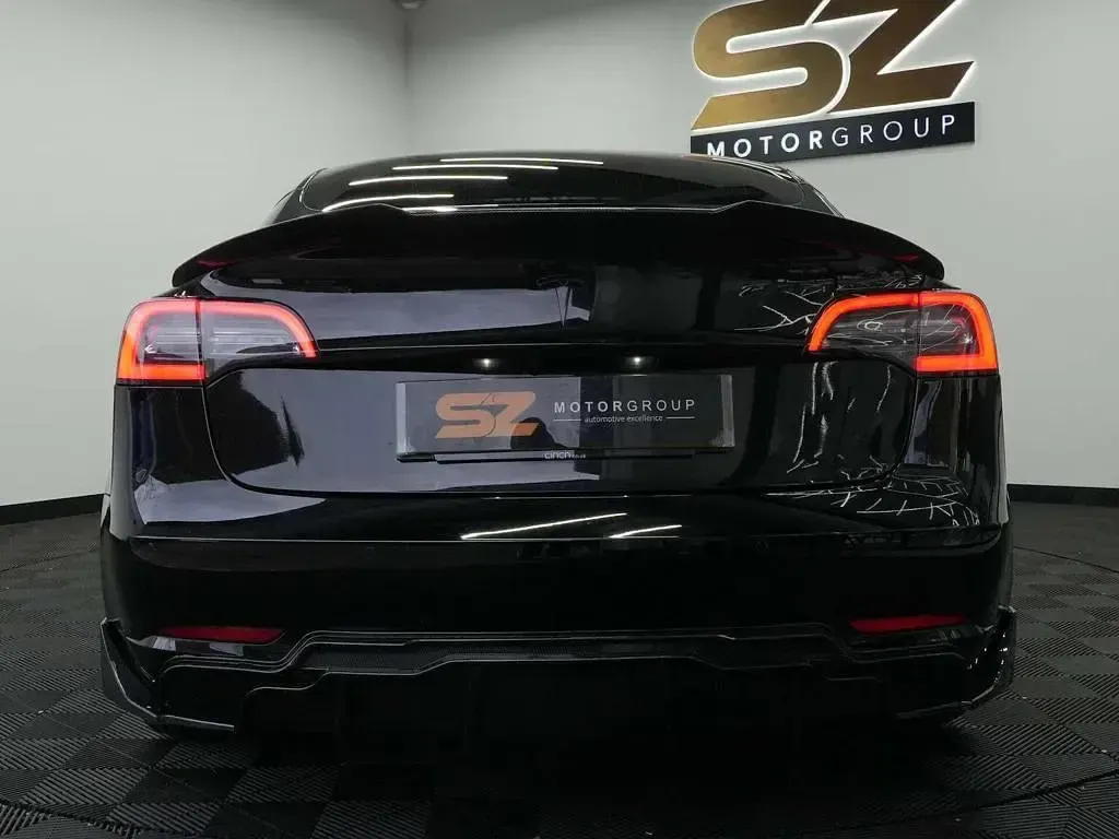 Used Tesla Model 3 Performance 461 kW (627 HP) 2019 Black Sedan