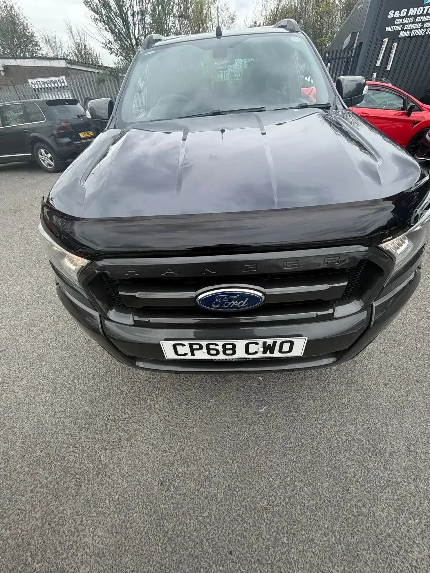 Second-hand Ford Ranger Wildtrack 200 CP (147 kW) 2018 Gri Pickup