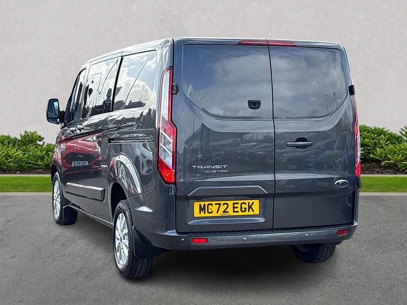Used Ford Transit Custom Limited 130 HP (95 kW) 2023 Grey Van