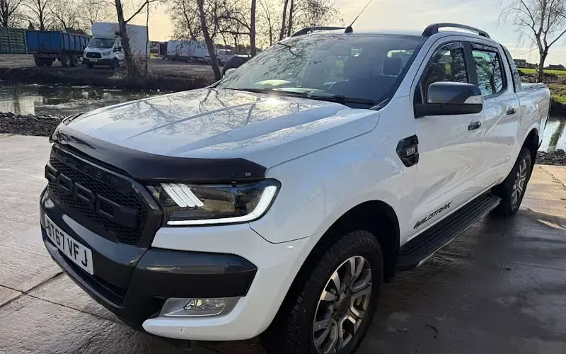 Used Ford Ranger Wildtrack 200 HP (147 kW) 2017 White Pickup