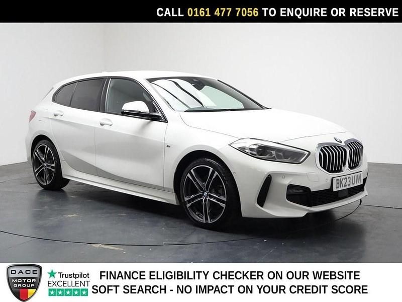 Used BMW 116 M Sport 116 HP (85 kW) 2023 White Hatchback