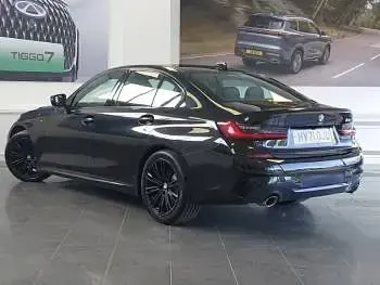 Used BMW 318 M Sport 156 HP (114 kW) 2021 Black Sedan