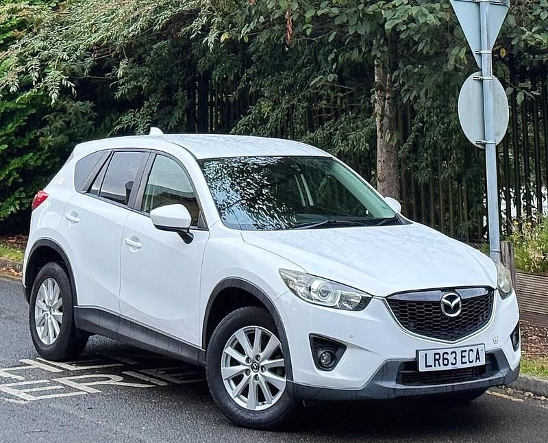 White Used 2013 Mazda CX-5 SUV | £4,195 (Fair price) - Image 1/4