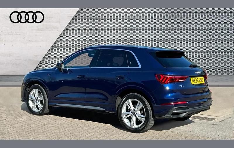 Used Audi Q3 S-Line 150 HP (110 kW) 2025 Blue SUV