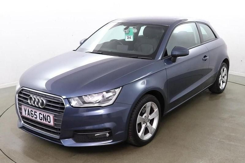 Blue Used 2015 Audi A1 Sport Hatchback | £8,680 (Fair price) - Image 1/4