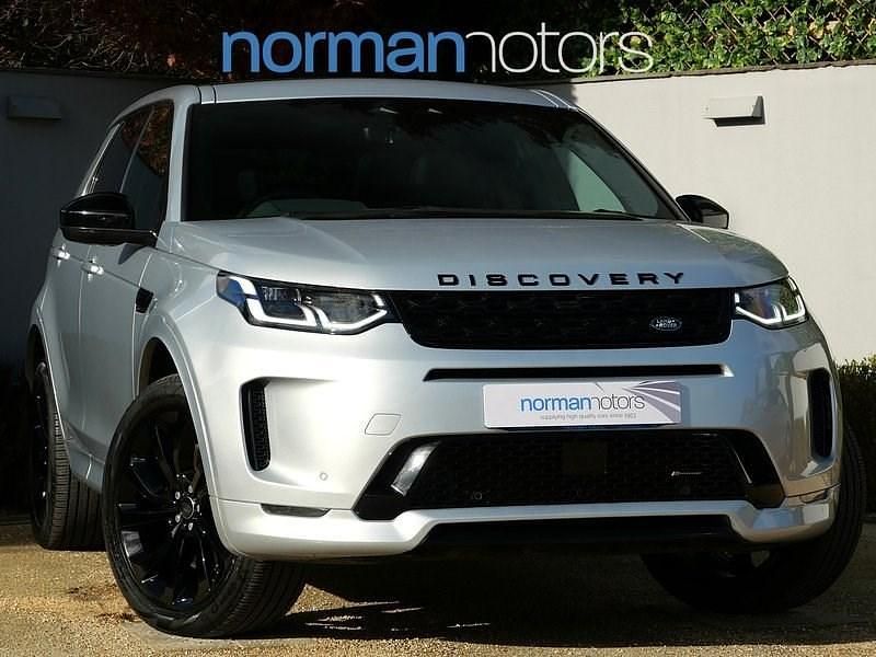 Silver Used 2022 Land Rover Discovery Sport HSE Dynamic SUV | £29,495 (Fair price) - Image 1/3