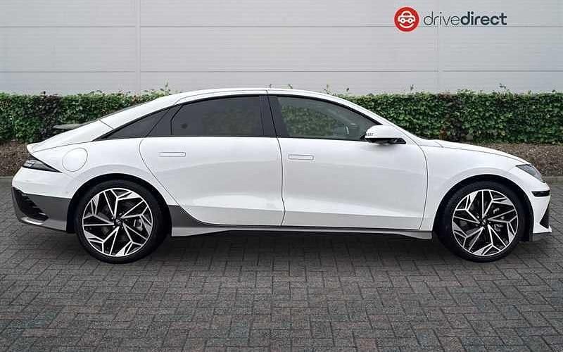 Used Hyundai Ioniq 6 Ultimate 167 kW (228 HP) 2025 White Sedan