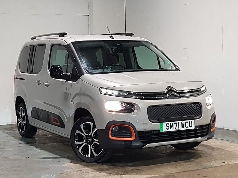 Beige Used 2022 Citroën Berlingo XTR MPV | £14,498 (Super price) - Image 1/4