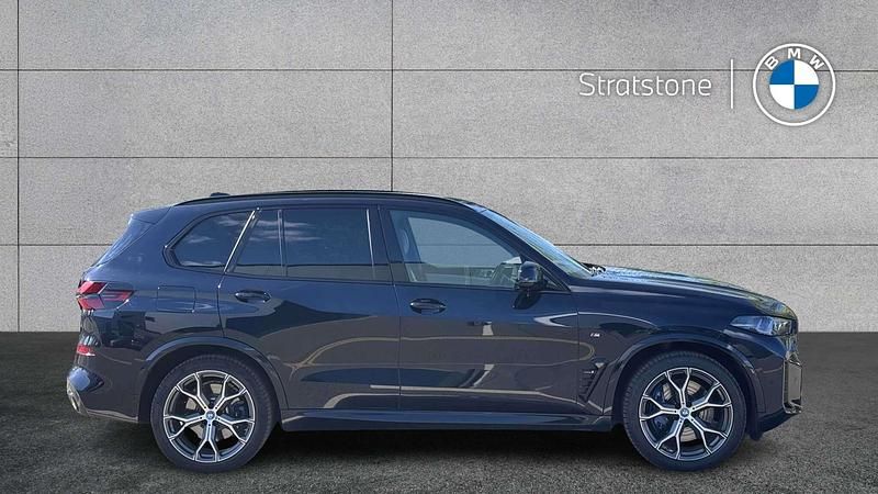Used BMW X5 M Sport 489 HP (359 kW) 2023 Black SUV