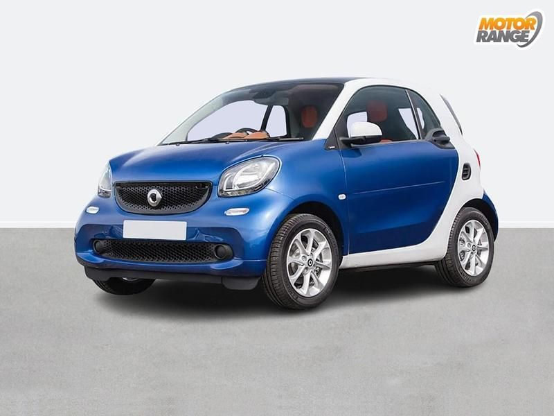 Grey Used 2017 Smart ForTwo Coupé Premium Coupe | £7,495 (Fair price) - Image 1/1