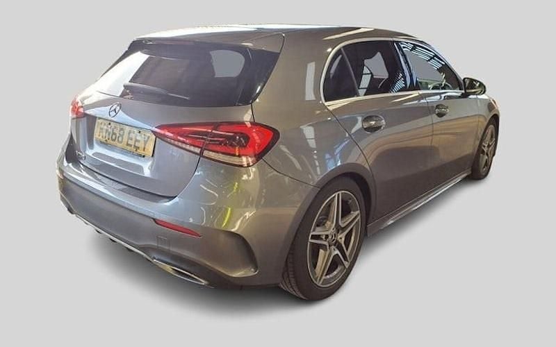 Used Mercedes A250 AMG line 224 HP (164 kW) 2020 Hatchback