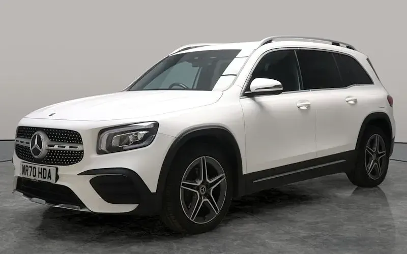 Used Mercedes GLB200 AMG line 163 HP (119 kW) 2022 SUV