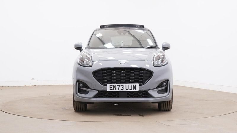 Grey New 2024 Ford Puma ST-Line X SUV | £23,265 (Fair price) - Image 1/4