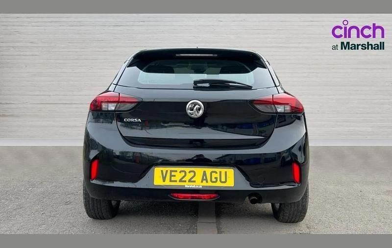 Used Vauxhall Corsa Edition 73 HP (53 kW) 2022 Black Hatchback