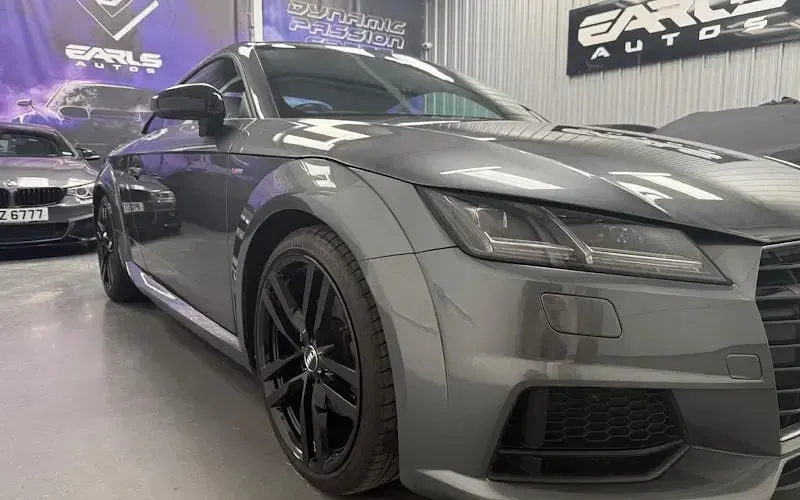 Used Audi TT S-Line 230 HP (169 kW) 2017 Grey Coupe